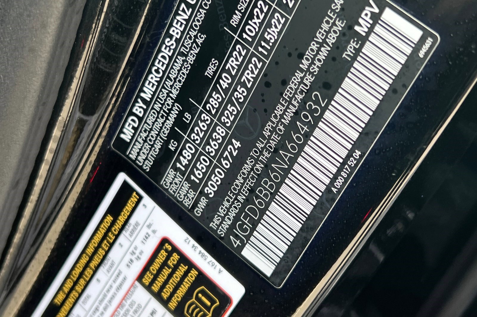 Certified 2022 Mercedes-Benz GLE 53 AMG 4MATIC Coupe image 19