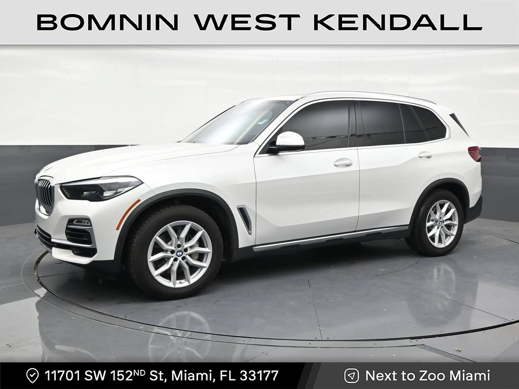 Used 2019 BMW X5 xDrive40i w/ Convenience Package
