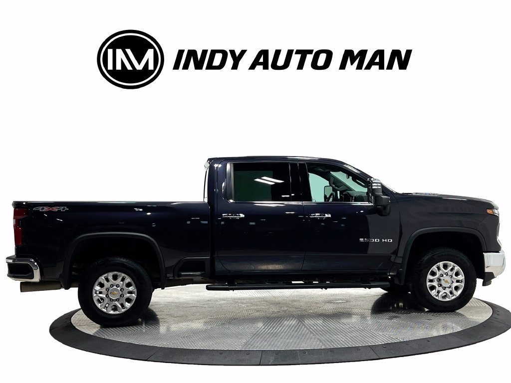 Used 2024 Chevrolet Silverado 2500 LTZ AWD/4WD image 3