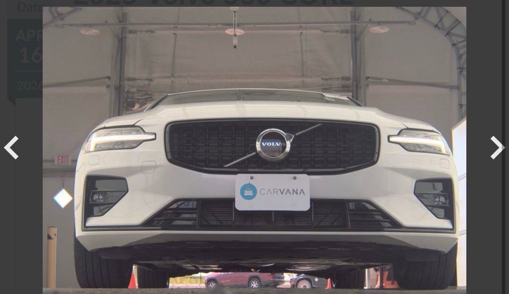 Used 2025 Volvo S60 B5 Core AWD/4WD image 3