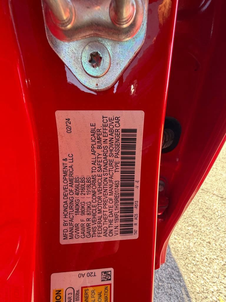 Certified 2024 Honda Civic EX-L image 32
