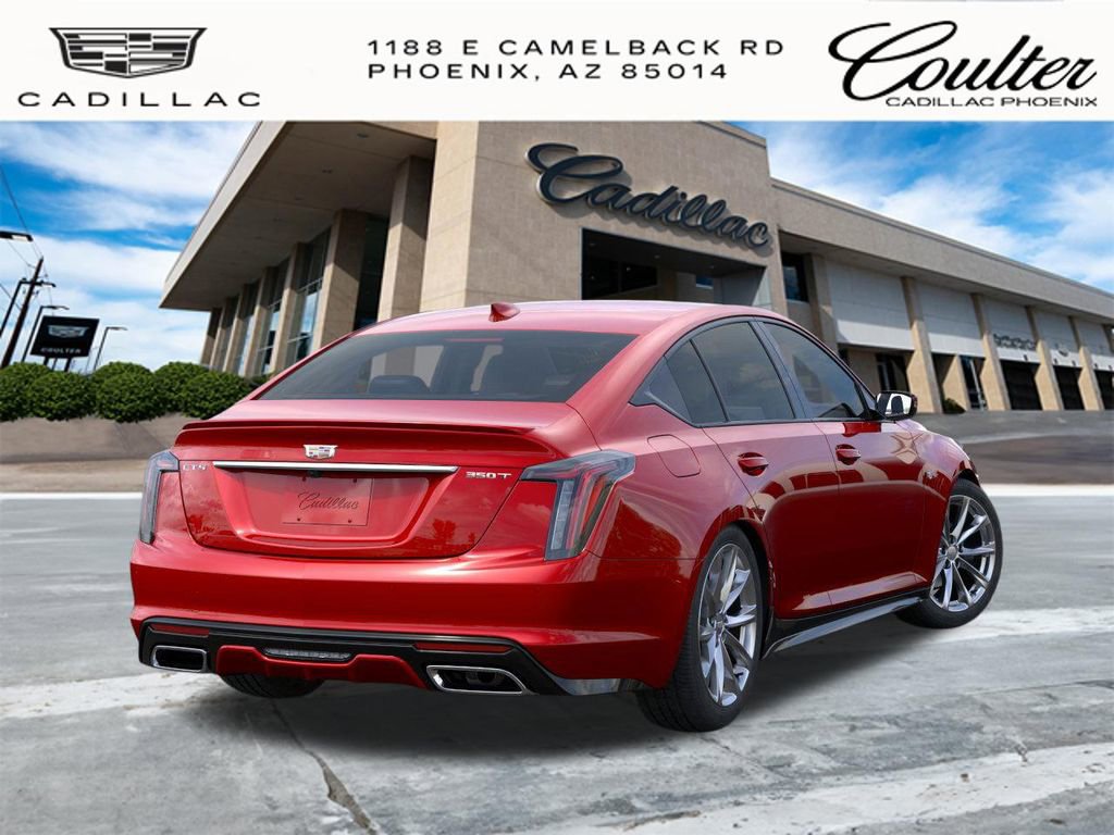New 2026 Cadillac CT5 Sport image 4