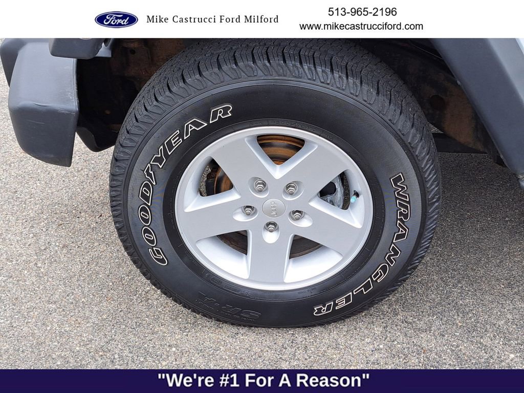 Used 2018 Jeep Wrangler Unlimited Sport S image 9