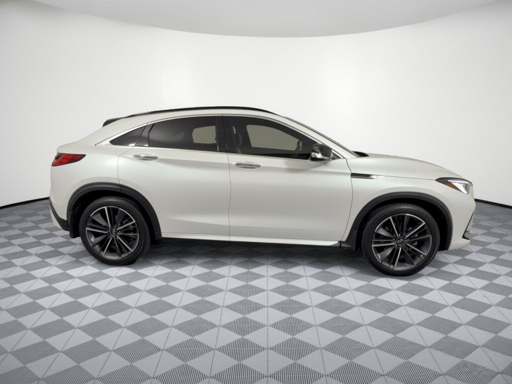 Used 2025 INFINITI QX55 Luxe w/ Cargo Package AWD/4WD image 8