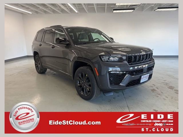 New 2026 Jeep Grand Cherokee L Limited