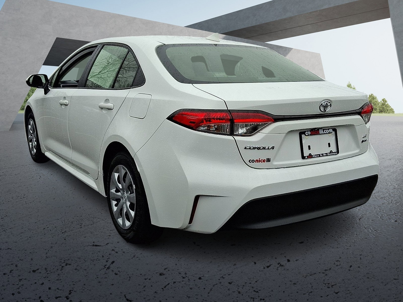Certified 2026 Toyota Corolla LE FWD image 4