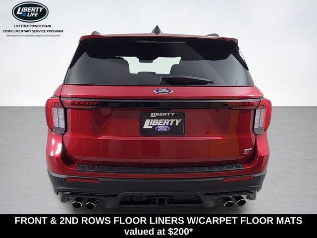 Used 2025 Ford Explorer ST w/ Sun And Sound Package AWD/4WD image 4