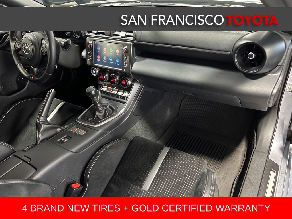Certified 2023 Toyota GR86 Premium w/ ALL Weather Mat Package (TMS) RWD image 16