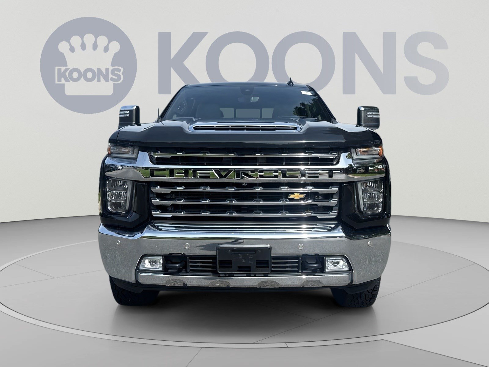 Used 2020 Chevrolet Silverado 2500 LTZ w/ LTZ Premium Package AWD/4WD image 11