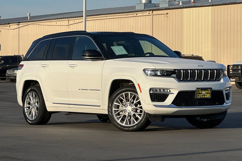 Used 2024 Jeep Grand Cherokee Summit AWD/4WD video 2