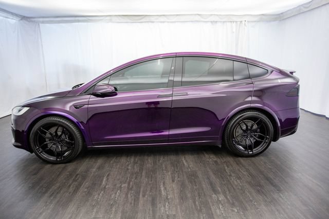 Used 2022 Tesla Model X Plaid AWD/4WD image 7