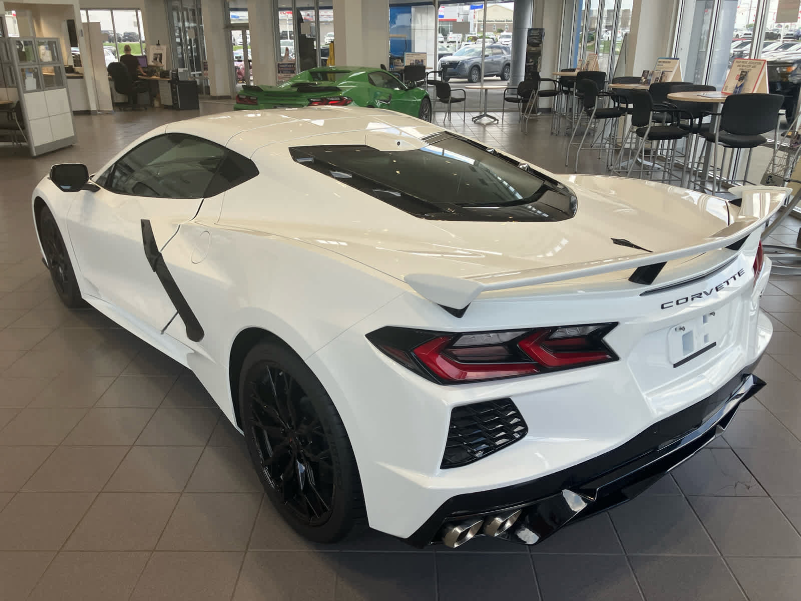 New 2026 Chevrolet Corvette Stingray Coupe w/ Z51 Performance Package RWD image 5