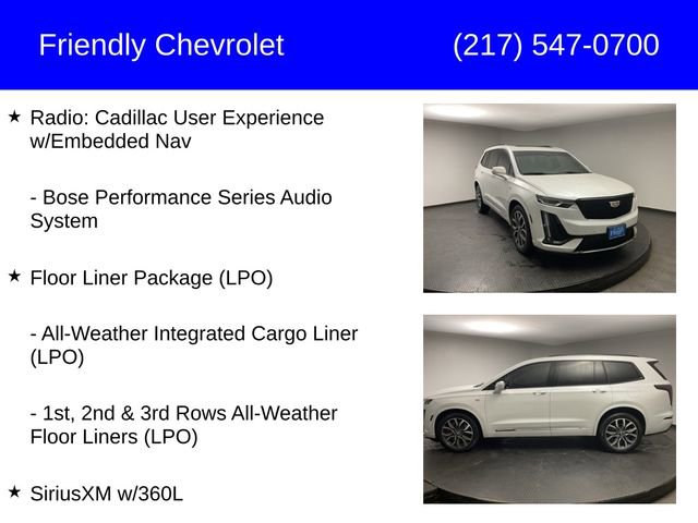 Certified 2024 Cadillac XT6 Sport w/ LPO, Floor Liner Package image 24