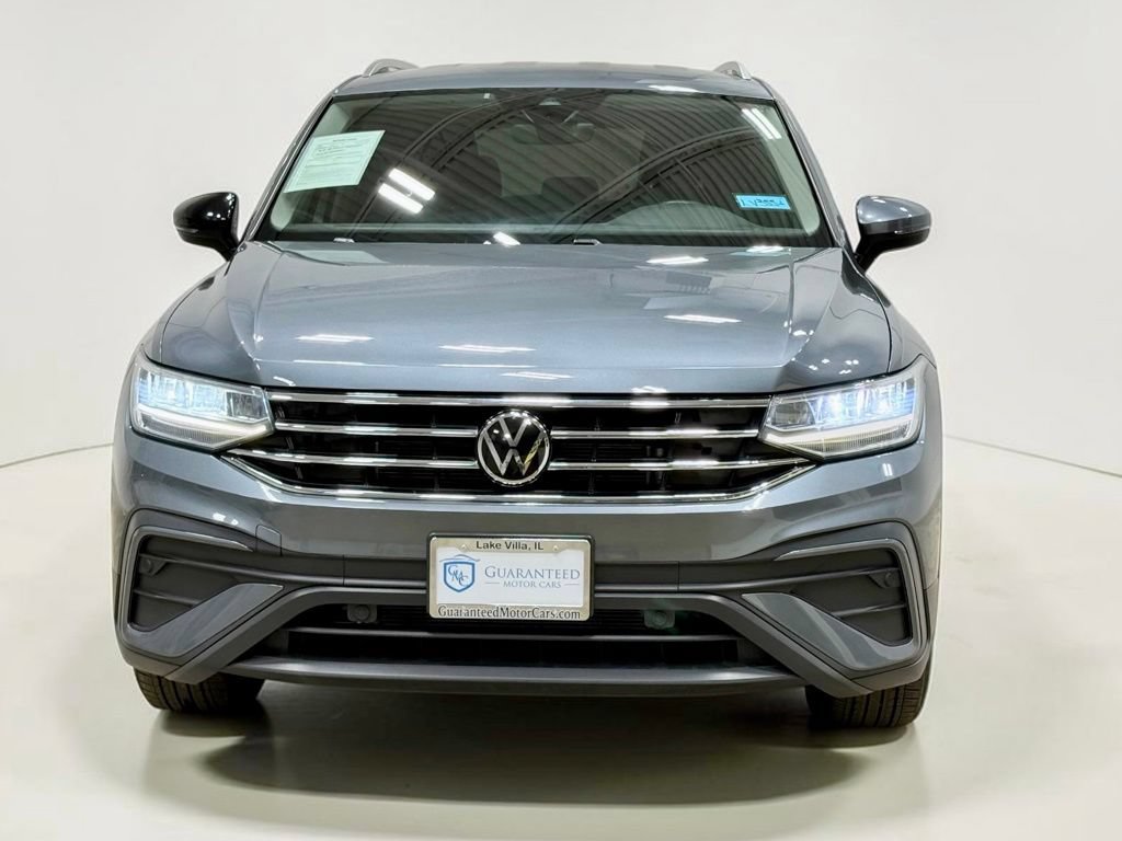 Used 2022 Volkswagen Tiguan SE AWD/4WD image 7