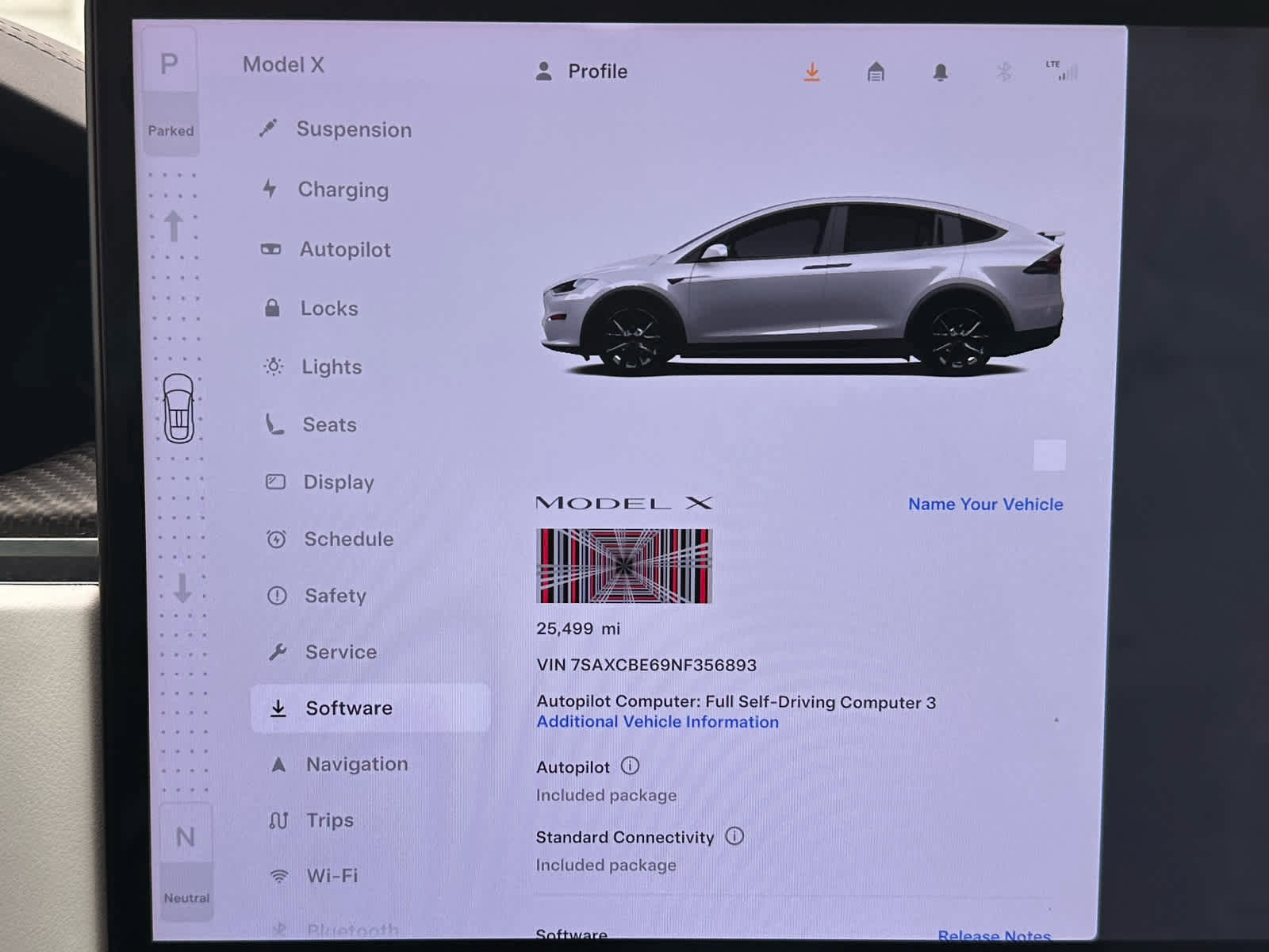Used 2022 Tesla Model X Plaid AWD/4WD image 34