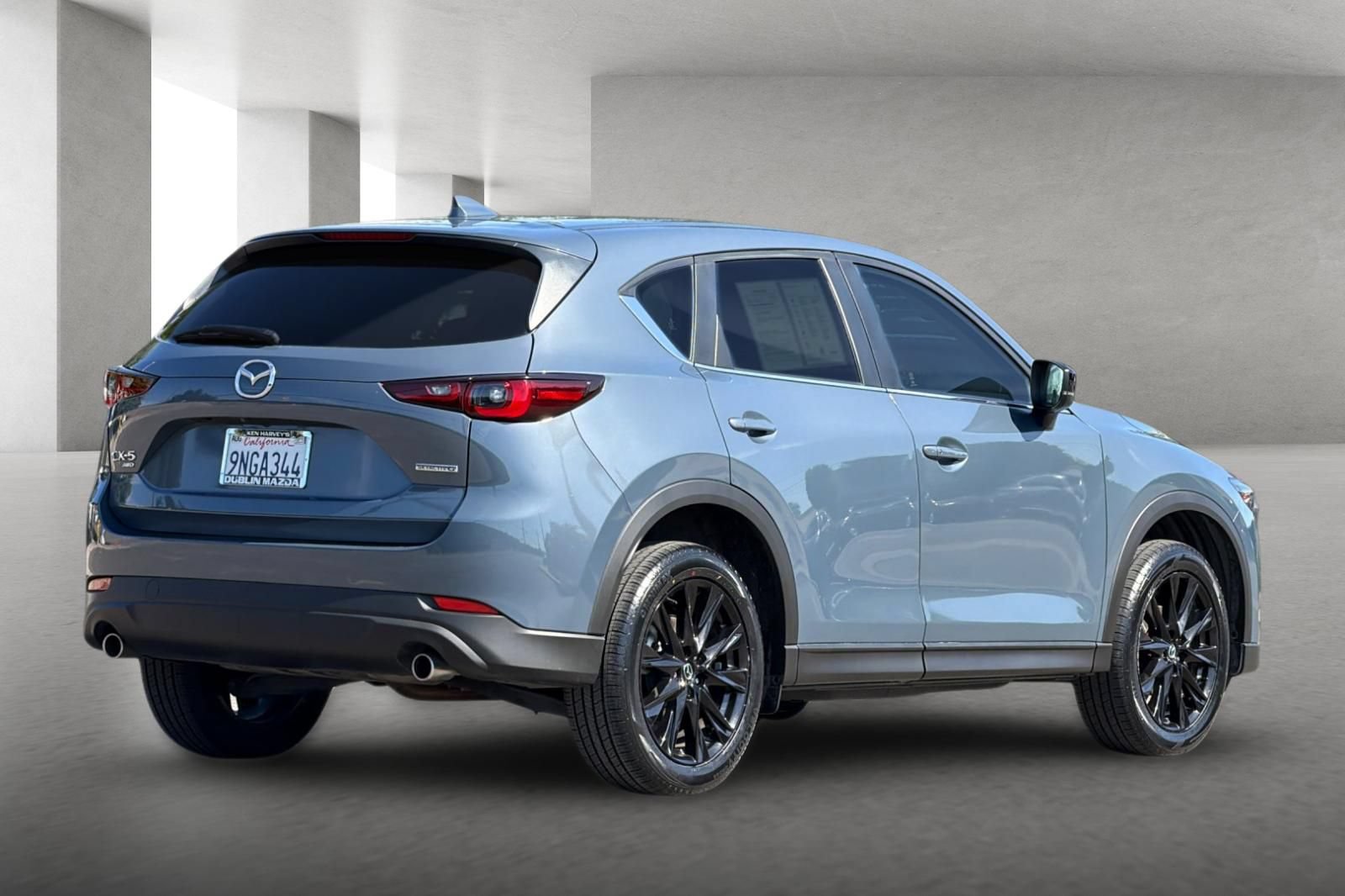 Certified 2025 MAZDA CX-5 Carbon Edition AWD/4WD image 4