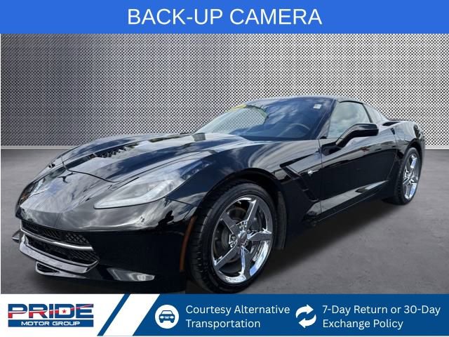 Used 2014 Chevrolet Corvette Stingray Coupe