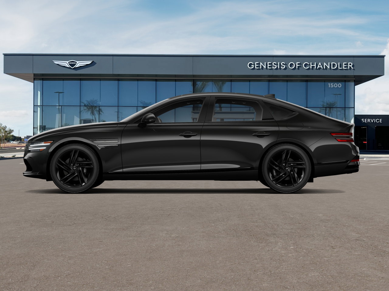 New 2027 Genesis G80 3.5T Prestige AWD/4WD image 3