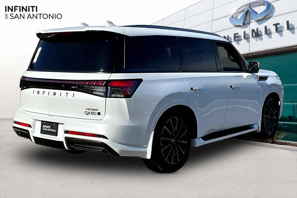 Used 2026 INFINITI QX80 Autograph w/ Premium Cargo Package AWD/4WD image 2