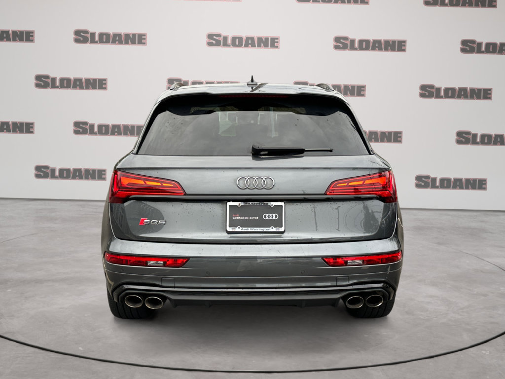 Certified 2024 Audi SQ5 Premium Plus w/ Premium Plus Package AWD/4WD image 4