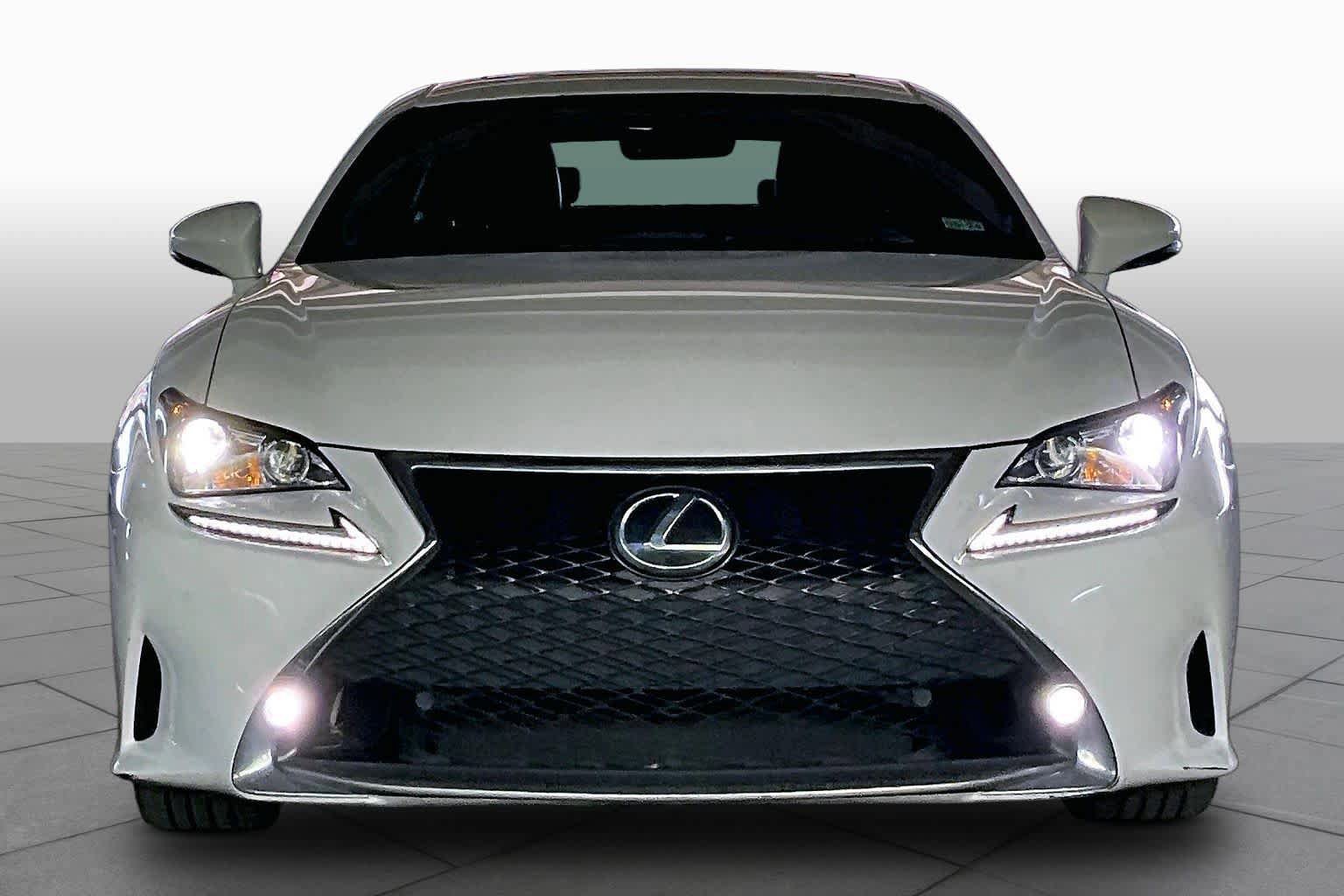 Used 2015 Lexus RC 350 w/ F Sport w/Summer Tires RWD image 3