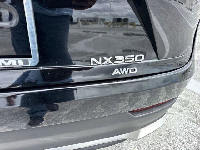 Certified 2022 Lexus NX 350 F Sport image 24