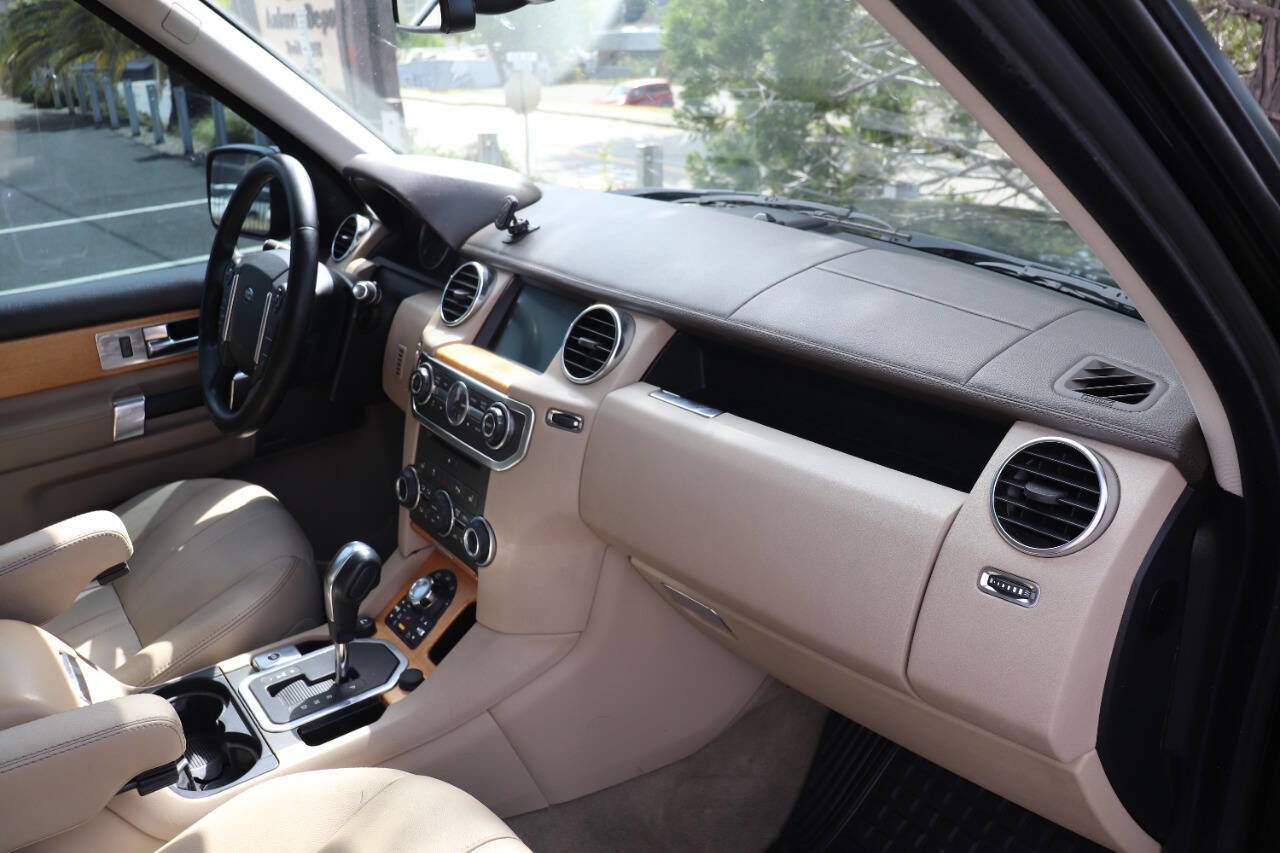 Used 2012 Land Rover LR4 HSE AWD/4WD image 19
