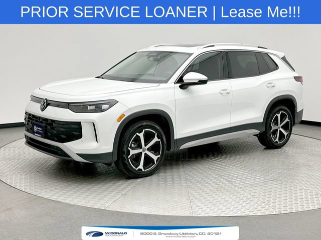 Certified 2026 Volkswagen Tiguan SE AWD/4WD image 1