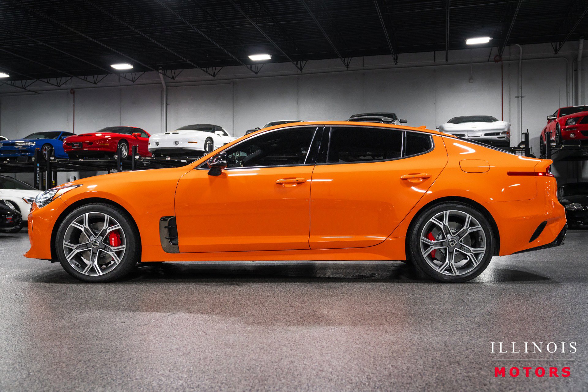 Used 2020 Kia Stinger GT2 AWD/4WD image 2