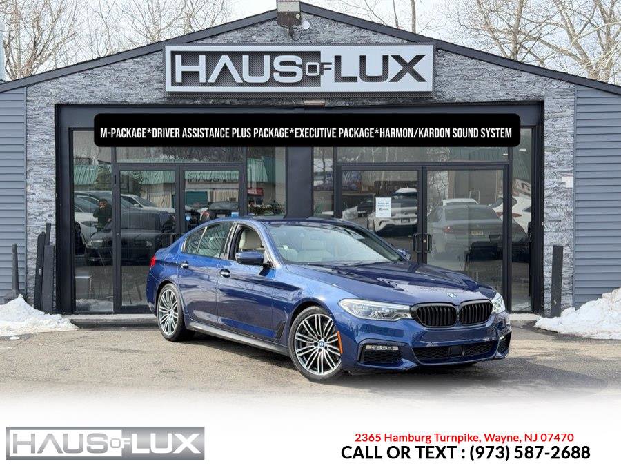 Used 2018 BMW 540i xDrive