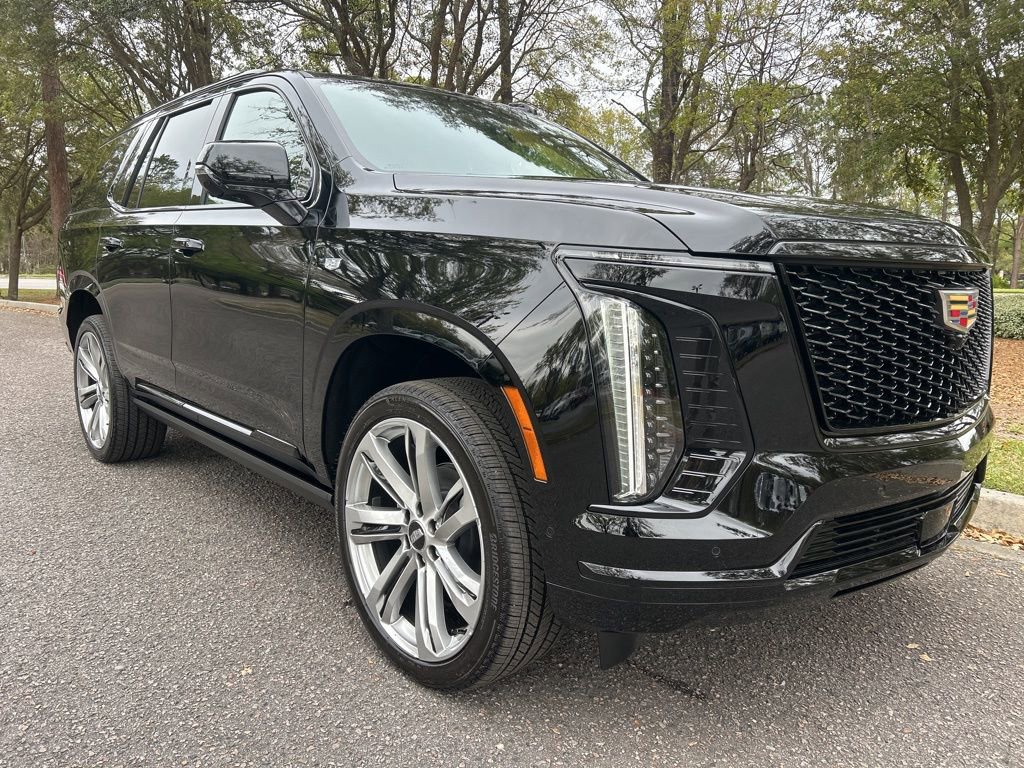 Used 2026 Cadillac Escalade Sport w/ Touring Package image 2