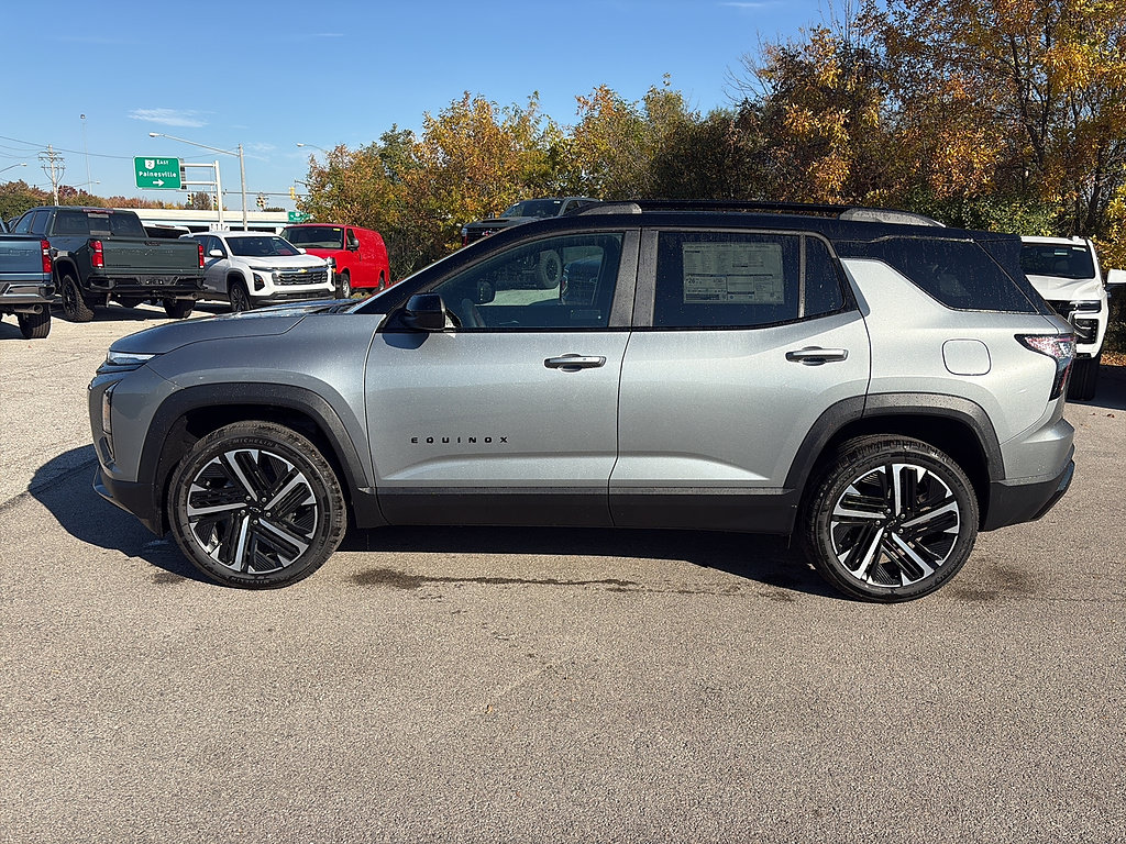 New 2027 Chevrolet Equinox RS w/ Convenience Package III AWD/4WD image 2
