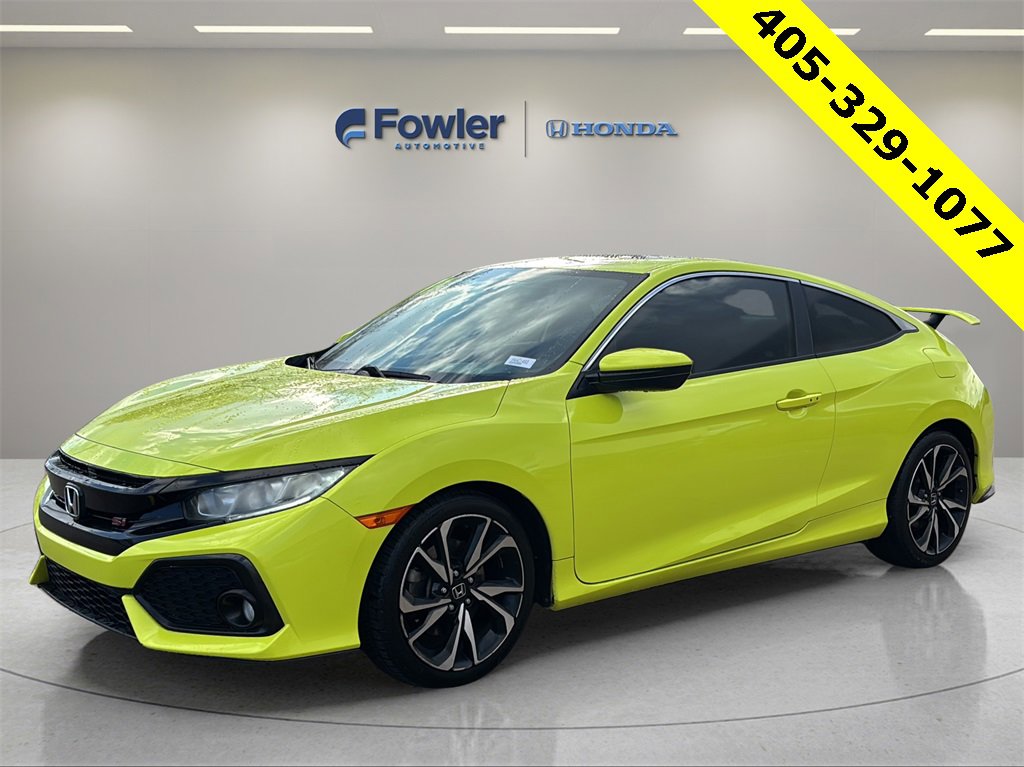 Used 2019 Honda Civic Si