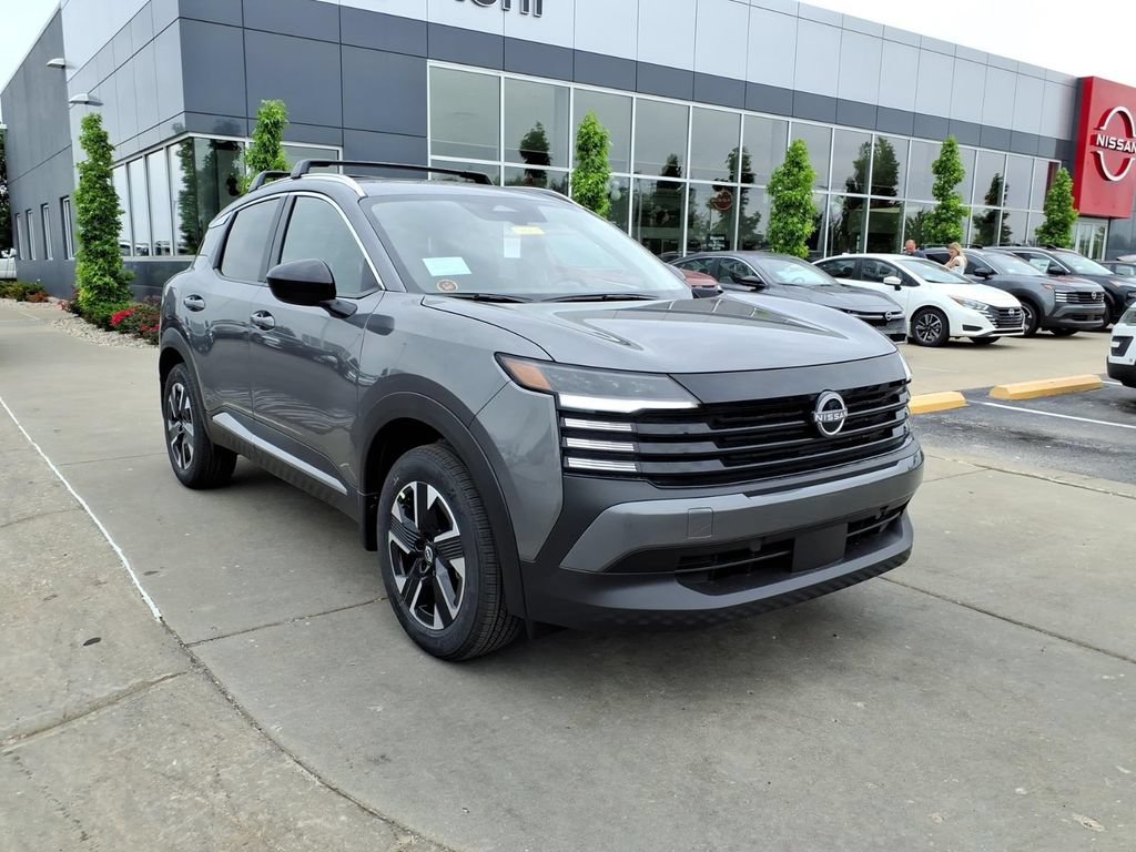New 2026 Nissan Kicks SV w/ Interior Electronics Package AWD/4WD video 2
