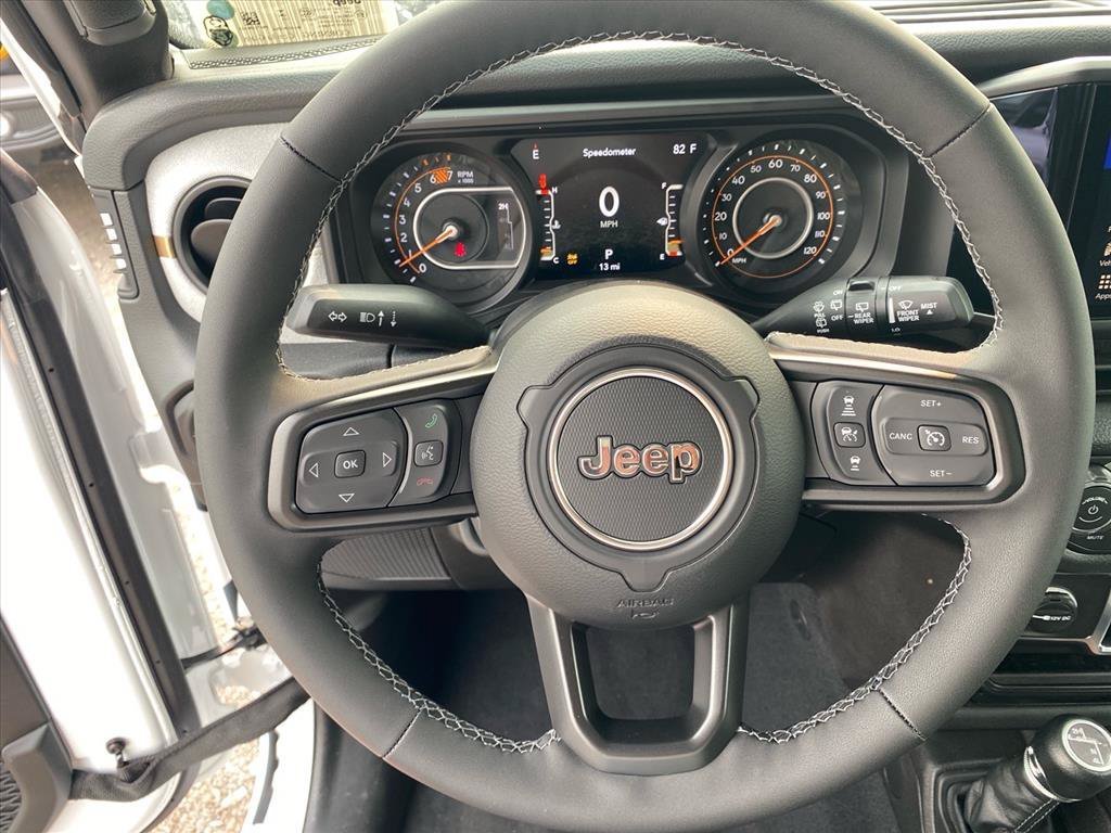 New 2026 Jeep Wrangler Unlimited Sport AWD/4WD image 6