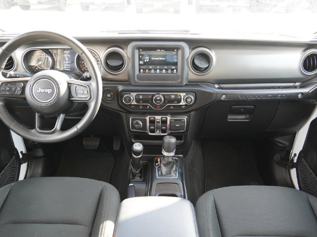 Certified 2021 Jeep Wrangler Unlimited Sport AWD/4WD image 5