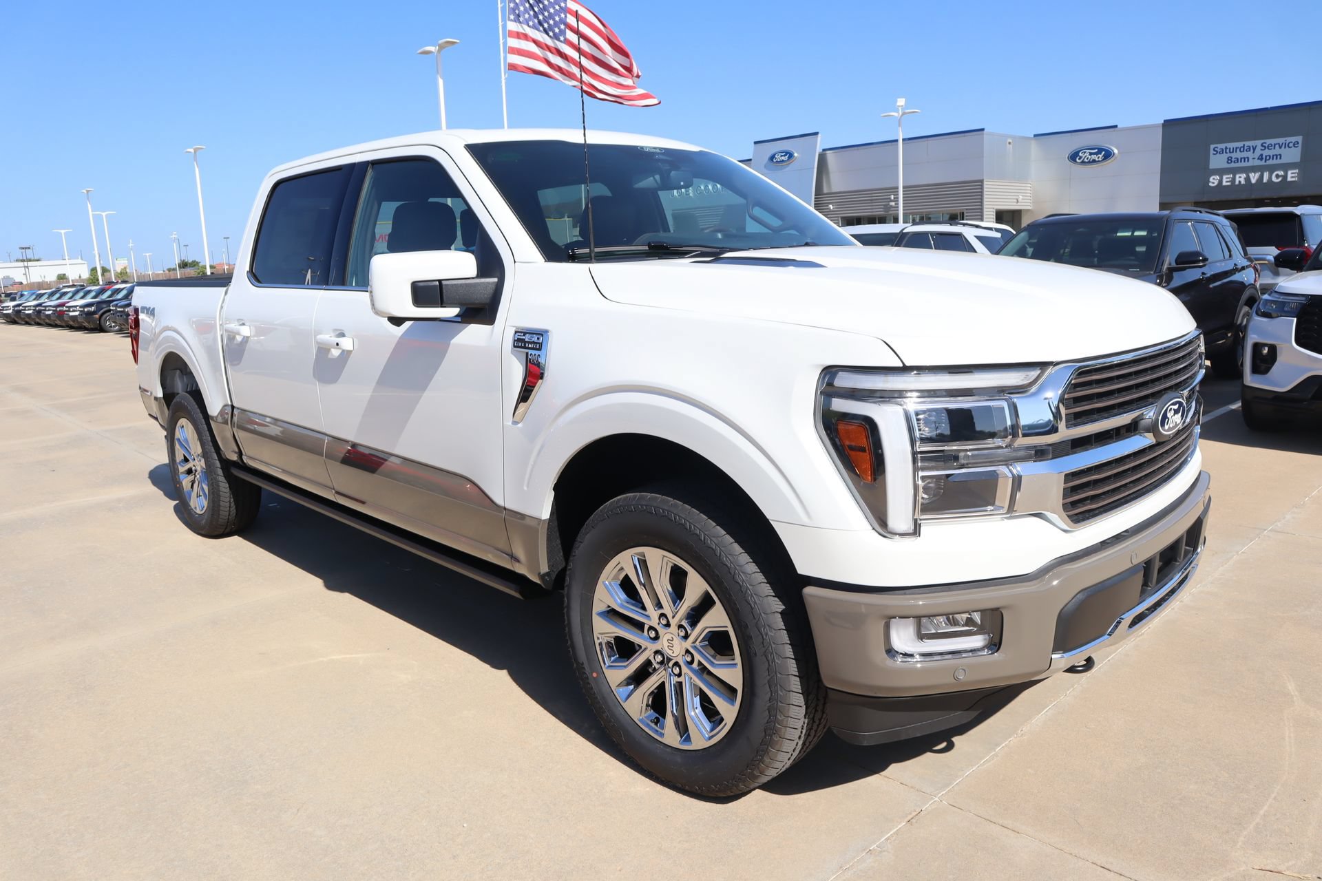 New 2026 Ford F150 King Ranch w/ Equipment Group 601A High