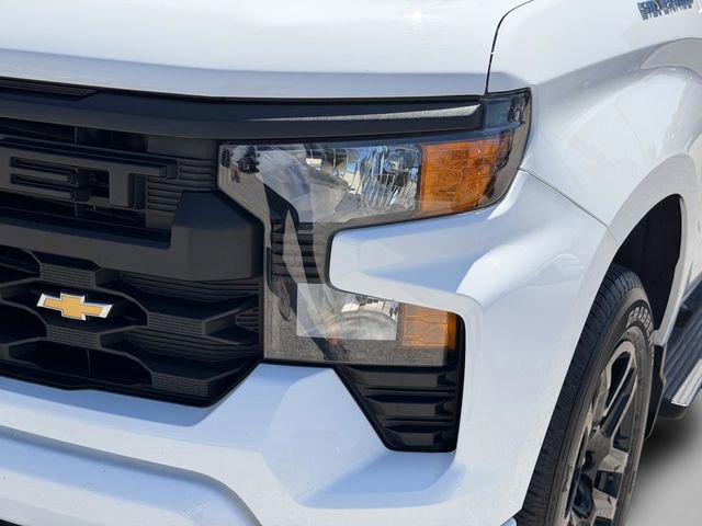 Certified 2025 Chevrolet Silverado 1500 Custom RWD image 34