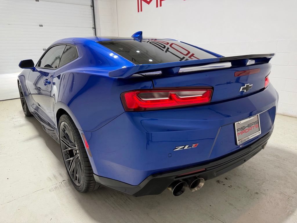Used 2017 Chevrolet Camaro ZL1 RWD image 8