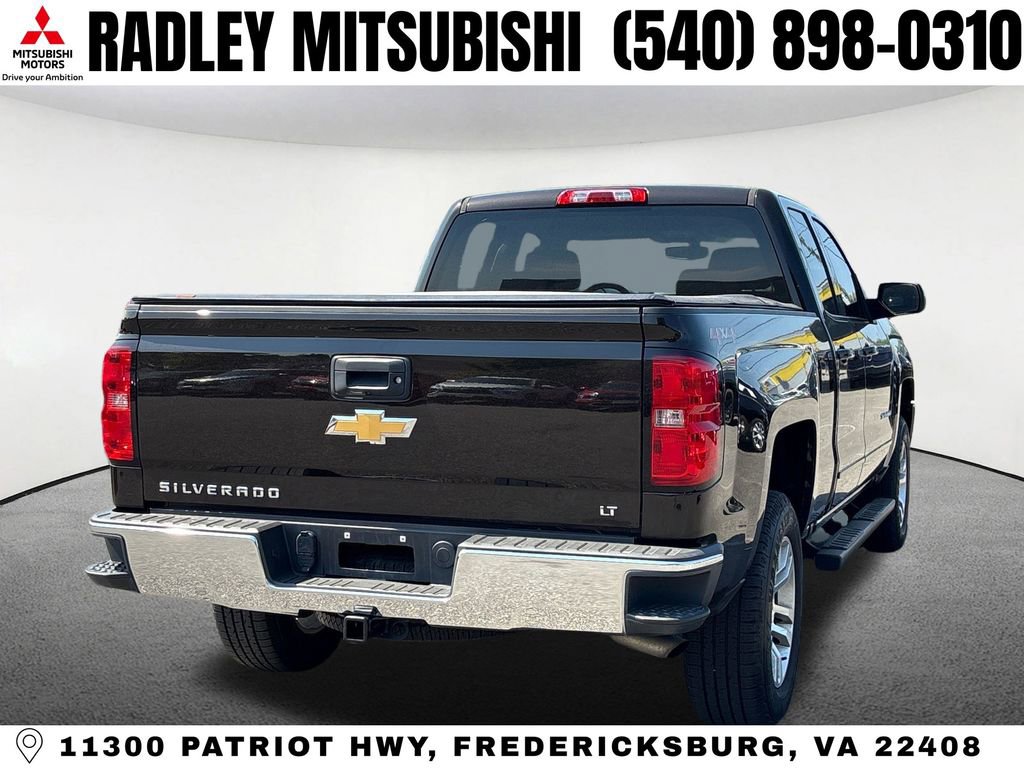 Used 2018 Chevrolet Silverado 1500 LT w/ All Star Edition AWD/4WD image 18