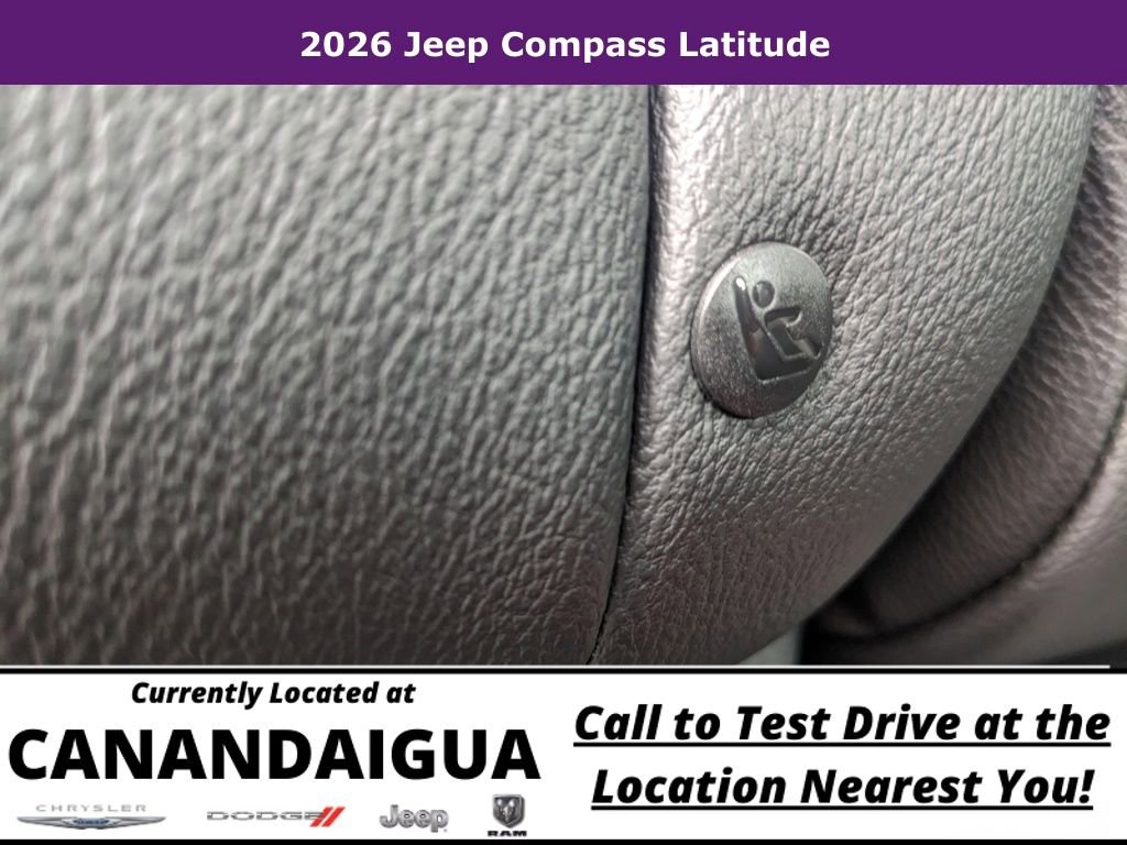 New 2026 Jeep Compass Latitude w/ Quick Order Package 29K image 23