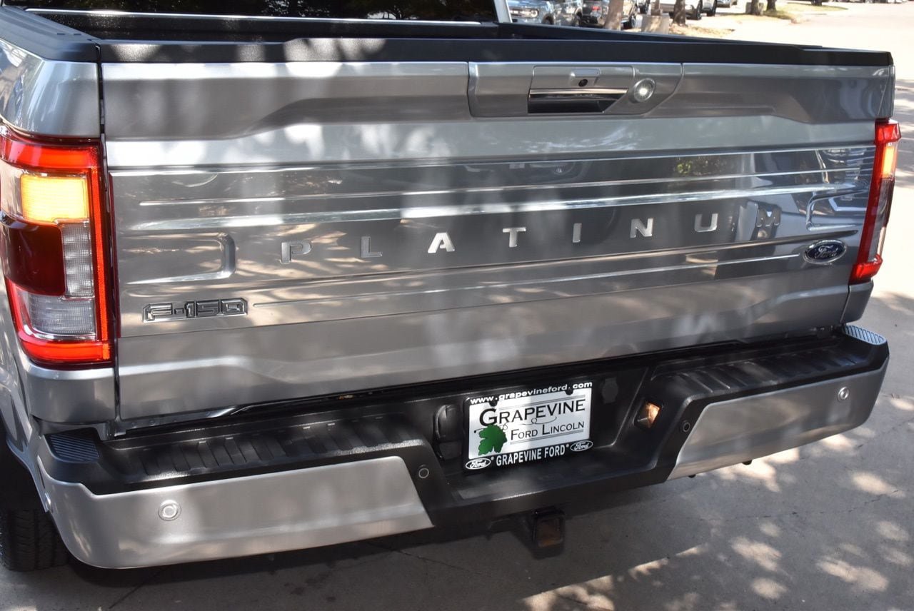 Used 2023 Ford F150 Platinum w/ Equipment Group 701A High AWD/4WD image 42