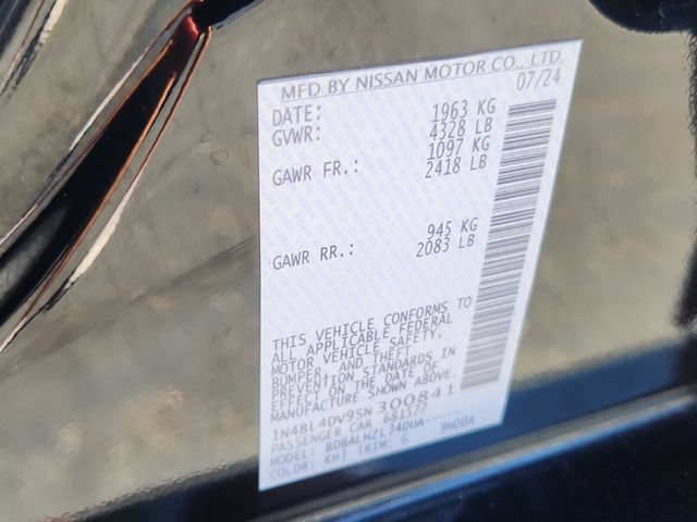 Certified 2025 Nissan Altima 2.5 SV FWD image 15