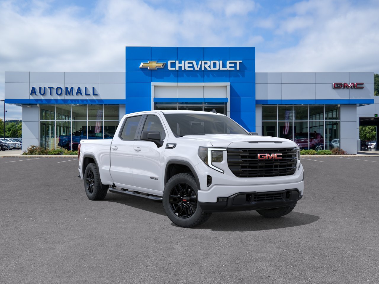 New 2026 GMC Sierra 1500 Elevation w/ Elevation Select Package AWD/4WD image 26