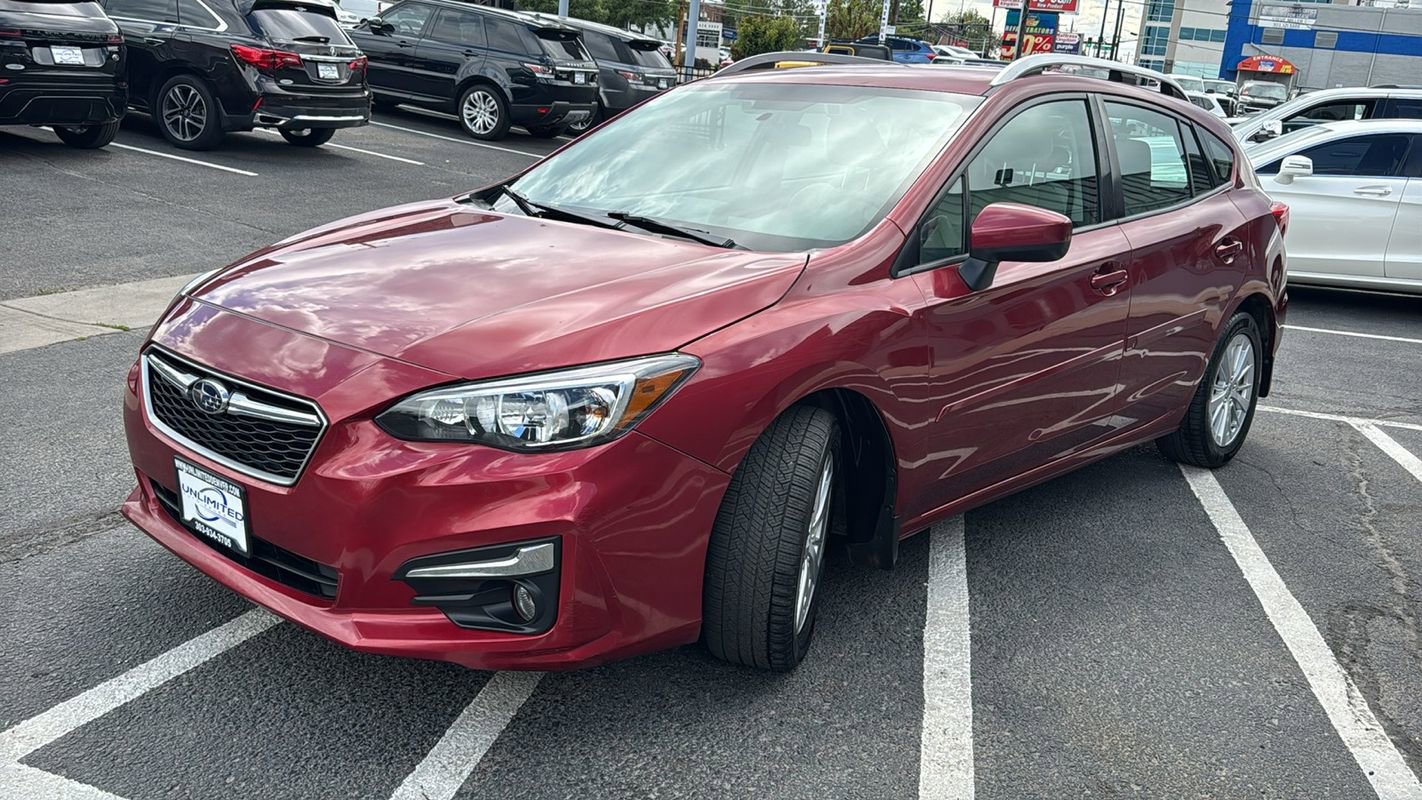 Used 2017 Subaru Impreza 2.0i Premium w/ BSD & Rcta/SRF/Eyesight AWD/4WD image 7