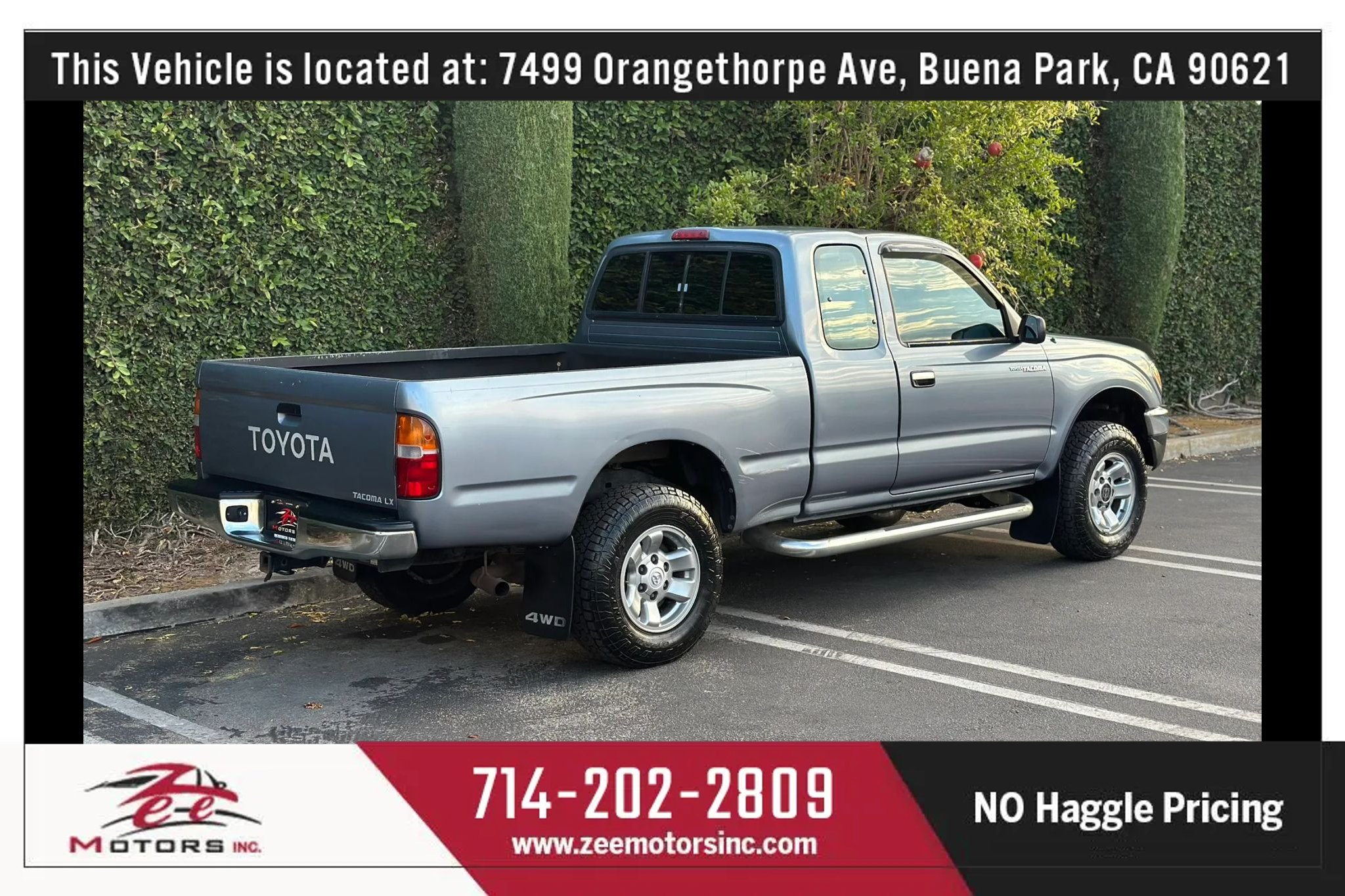 Used 1997 Toyota Tacoma 4x4 Xtracab w/ LX Pkg image 7