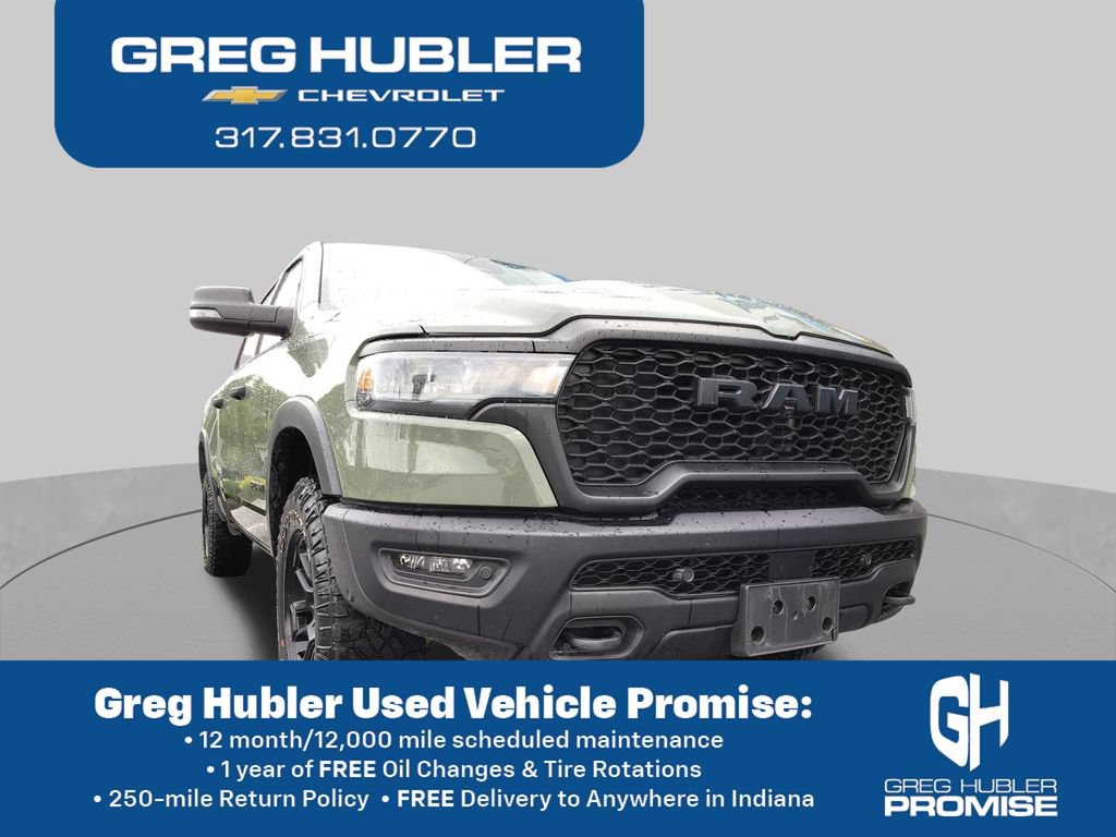 Used 2026 RAM 1500 Rebel w/ Rebel Level 1 Equipment Group AWD/4WD image 42