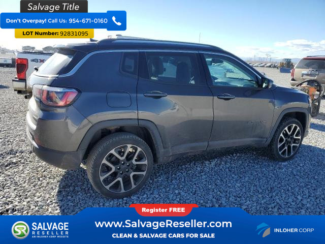 Used 2018 Jeep Compass Limited image 4