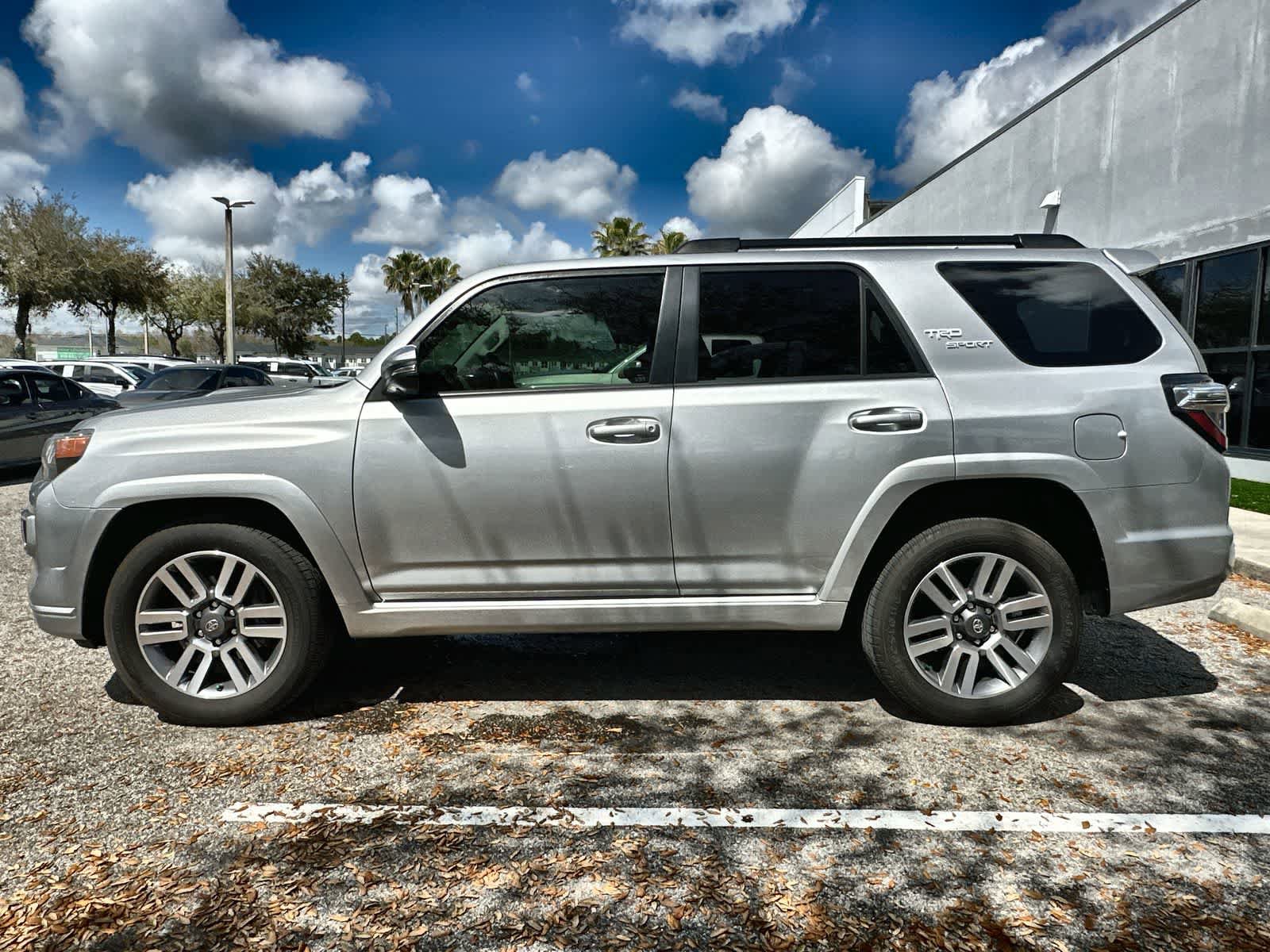 Used 2022 Toyota 4Runner TRD Sport w/ Technology Package RWD image 4