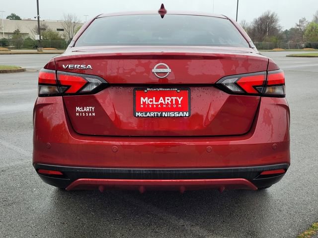 Used 2025 Nissan Versa SV w/ Trunk Package image 4